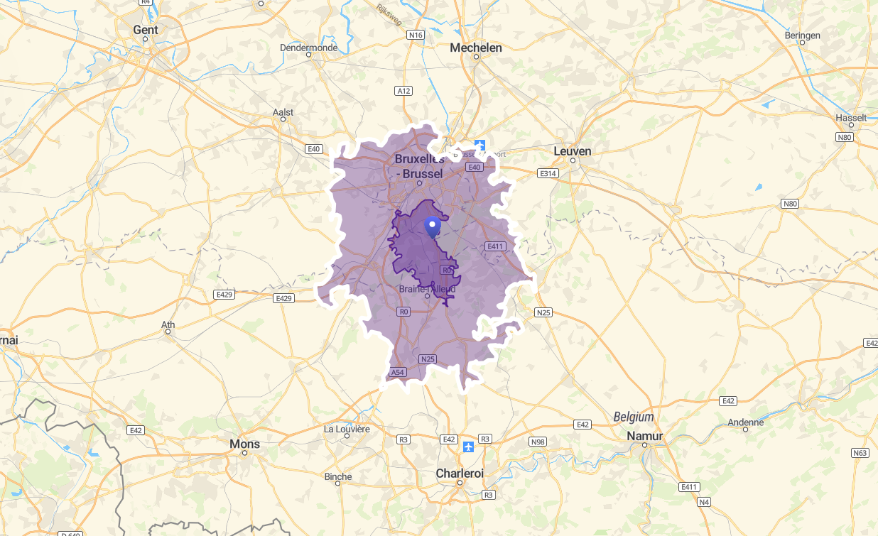 Isochrone